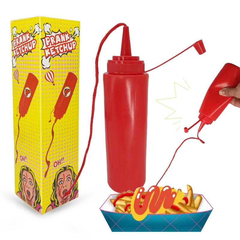 Funny Prank Ketchup Bottles Pr - Prank Toys ulasan dan harga