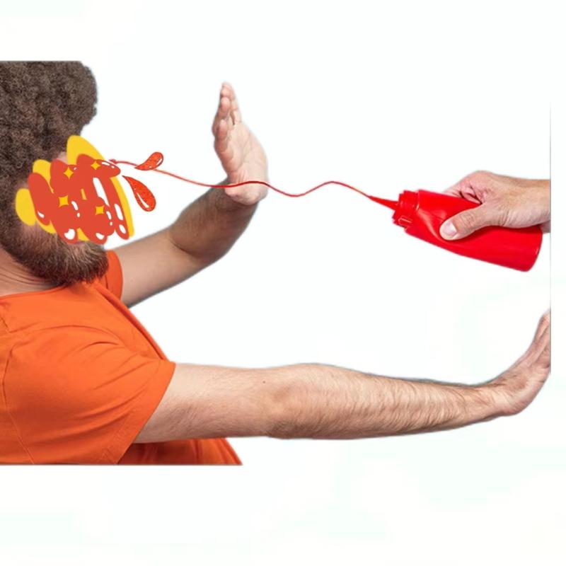 Funny Prank Ketchup Bottles Pr - Prank Toys ulasan dan harga
