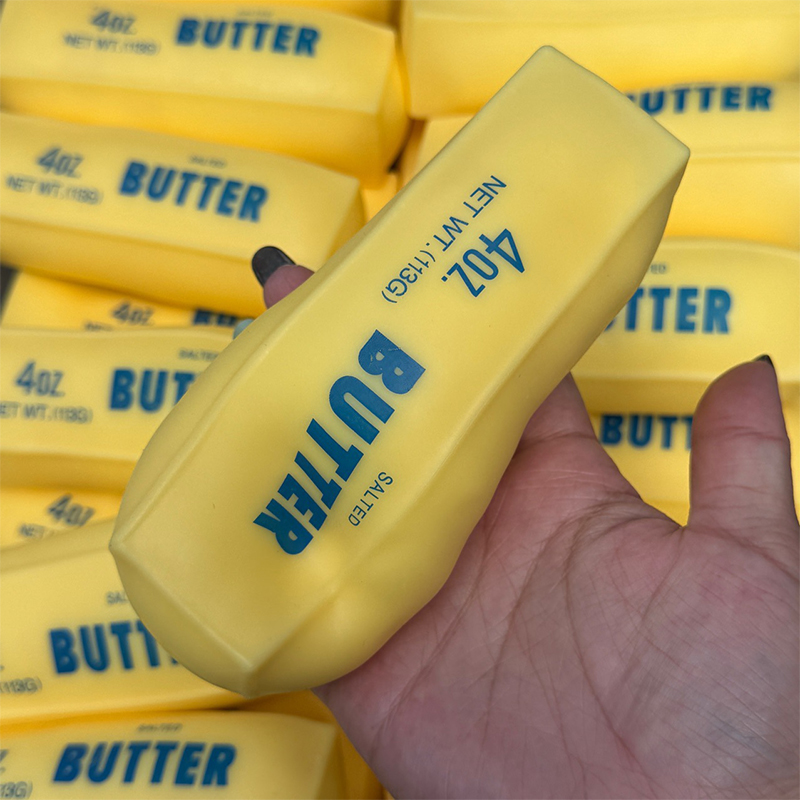 Butter Stick Squishy Stress Ba - Novelty Gifts ulasan dan harga