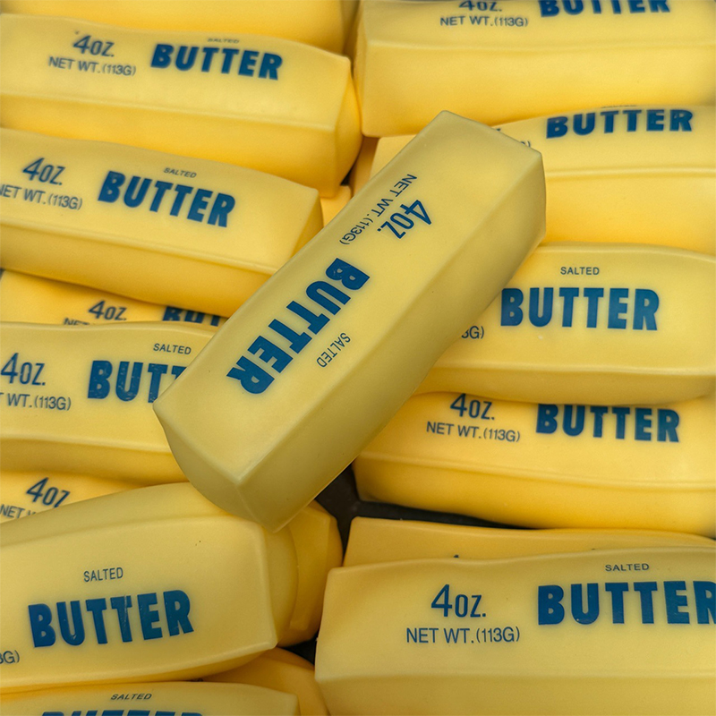 Butter Stick Squishy Stress Ba - Novelty Gifts ulasan dan harga