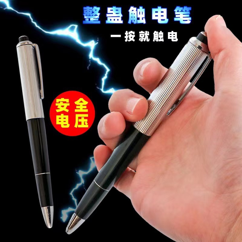 New Spot Prank Toys Daily Funn - Shock Pen Prank Toy ulasan dan harga