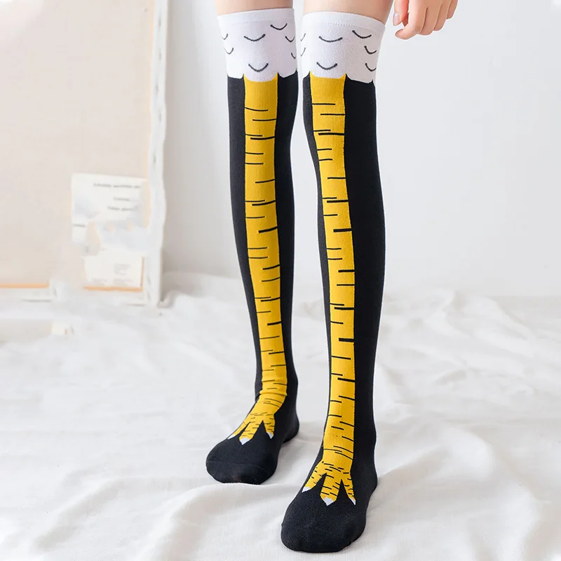 Funny Chicken Paw Stocking Ove - Funny Chicken Leg Socks ulasan dan harga