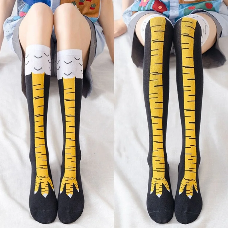 Funny Chicken Paw Stocking Ove - Funny Chicken Leg Socks ulasan dan harga