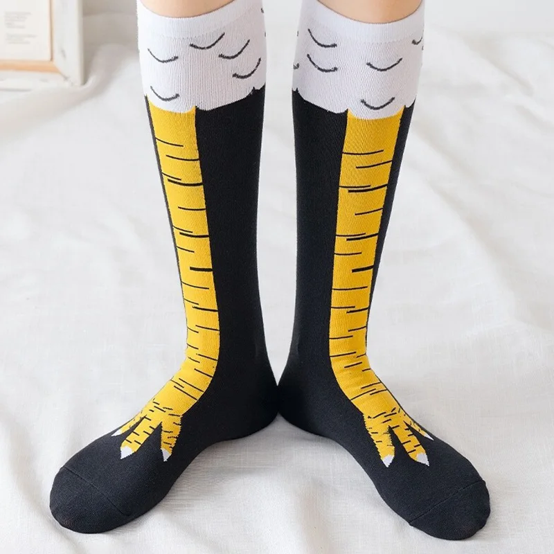 Funny Chicken Paw Stocking Ove - Funny Chicken Leg Socks ulasan dan harga
