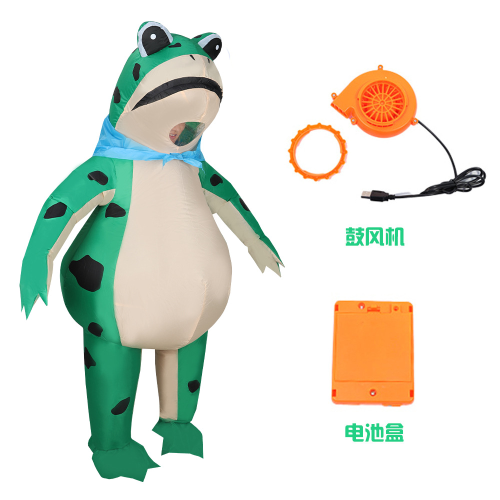 ZOETOPKID Inflatable Frog Cosp - Costumes ulasan dan harga