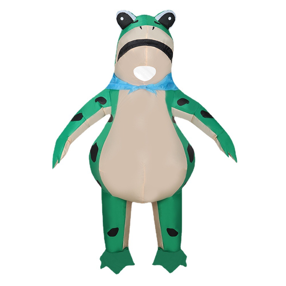 ZOETOPKID Inflatable Frog Cosp - Costumes ulasan dan harga
