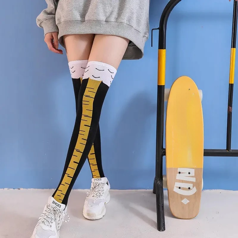 Funny Chicken Paw Stocking Ove - Funny Chicken Leg Socks ulasan dan harga