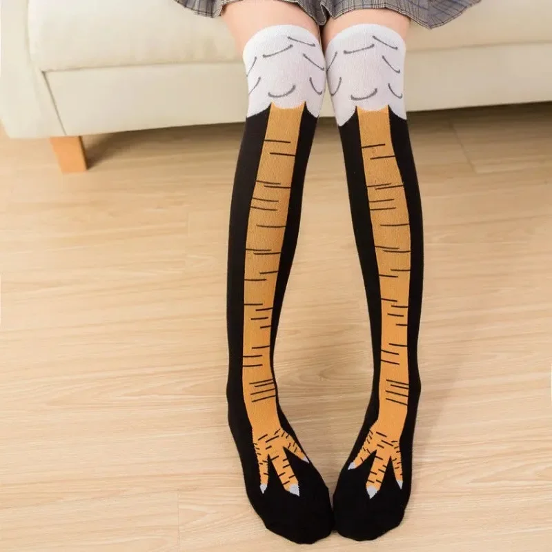 Funny Chicken Paw Stocking Ove - Funny Chicken Leg Socks ulasan dan harga