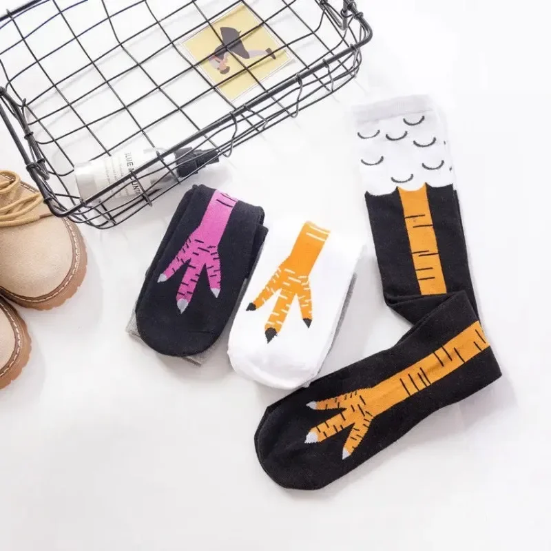 Funny Chicken Paw Stocking Ove - Funny Chicken Leg Socks ulasan dan harga