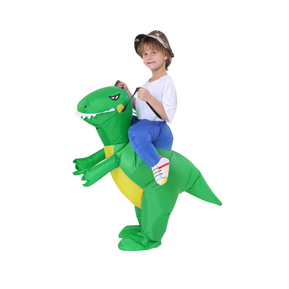 ZOETOPKID Inflatable Green Din - Costumes ulasan dan harga