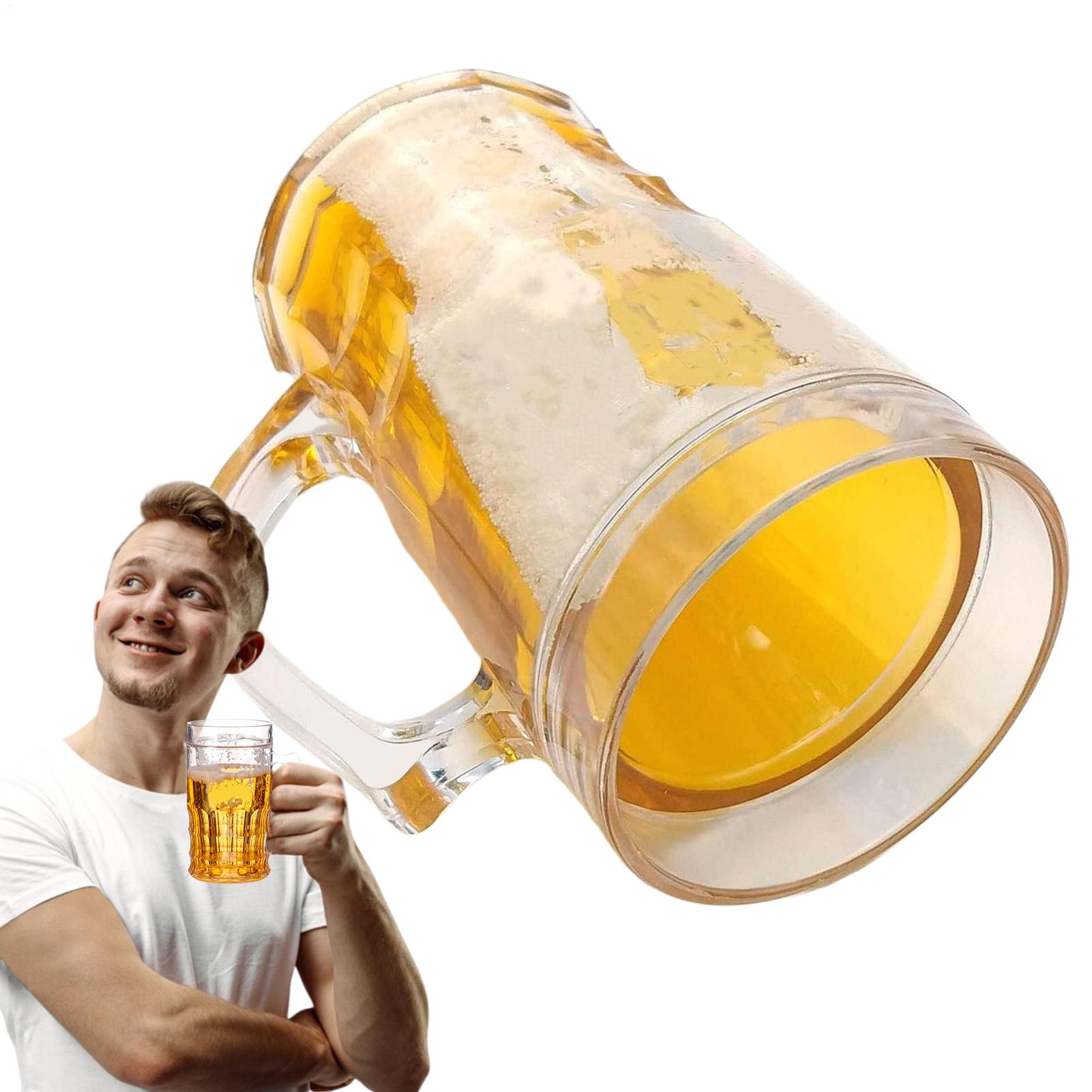 Fake Beer Mug Funny Water Cup, - Prank Toys ulasan dan harga