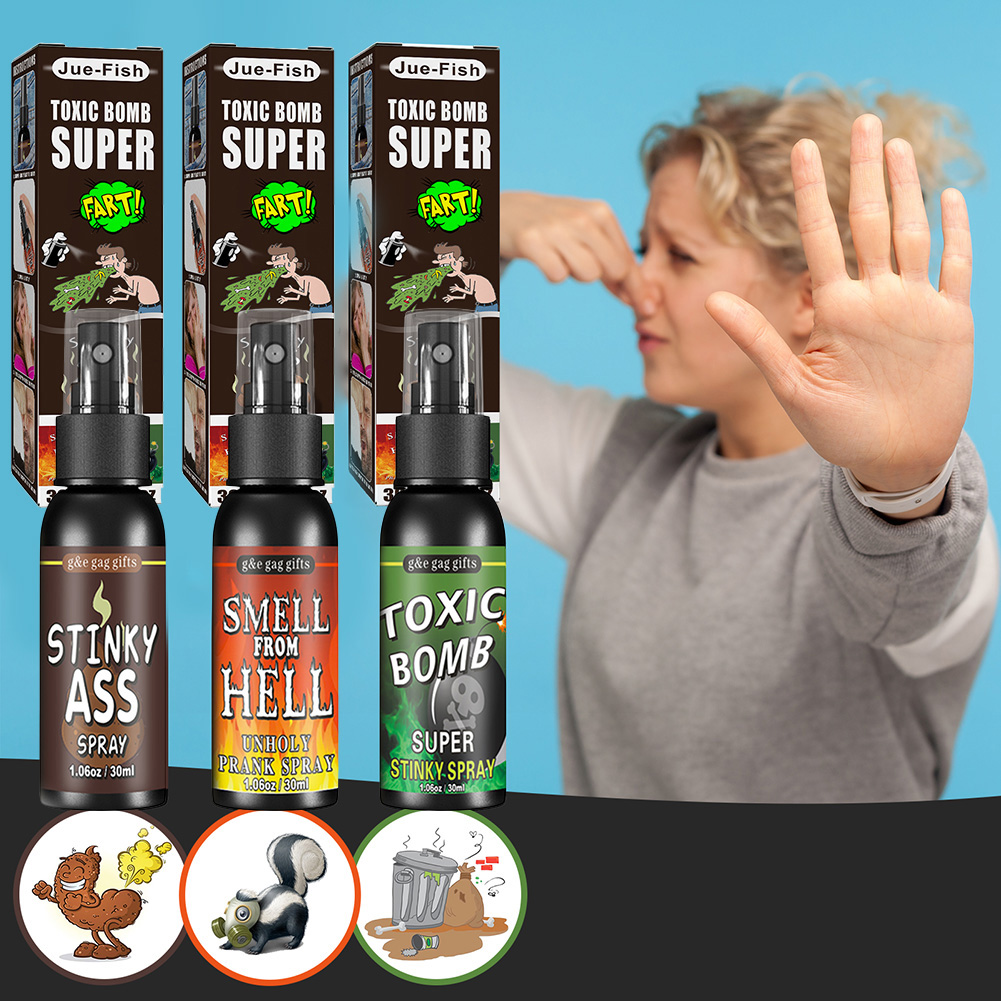 Non Toxic Fart 30ml Funny Gag  - Fake Poop Gag Gift ulasan dan harga
