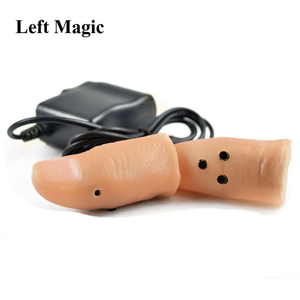 Super LED Light Thumb Tips Sev - Thumb Tip Magic Trick Set ulasan dan harga