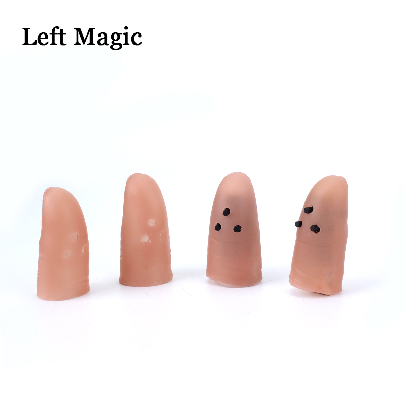 Super LED Light Thumb Tips Sev - Thumb Tip Magic Trick Set ulasan dan harga