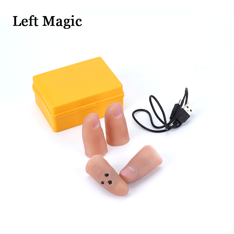 Super LED Light Thumb Tips Sev - Thumb Tip Magic Trick Set ulasan dan harga
