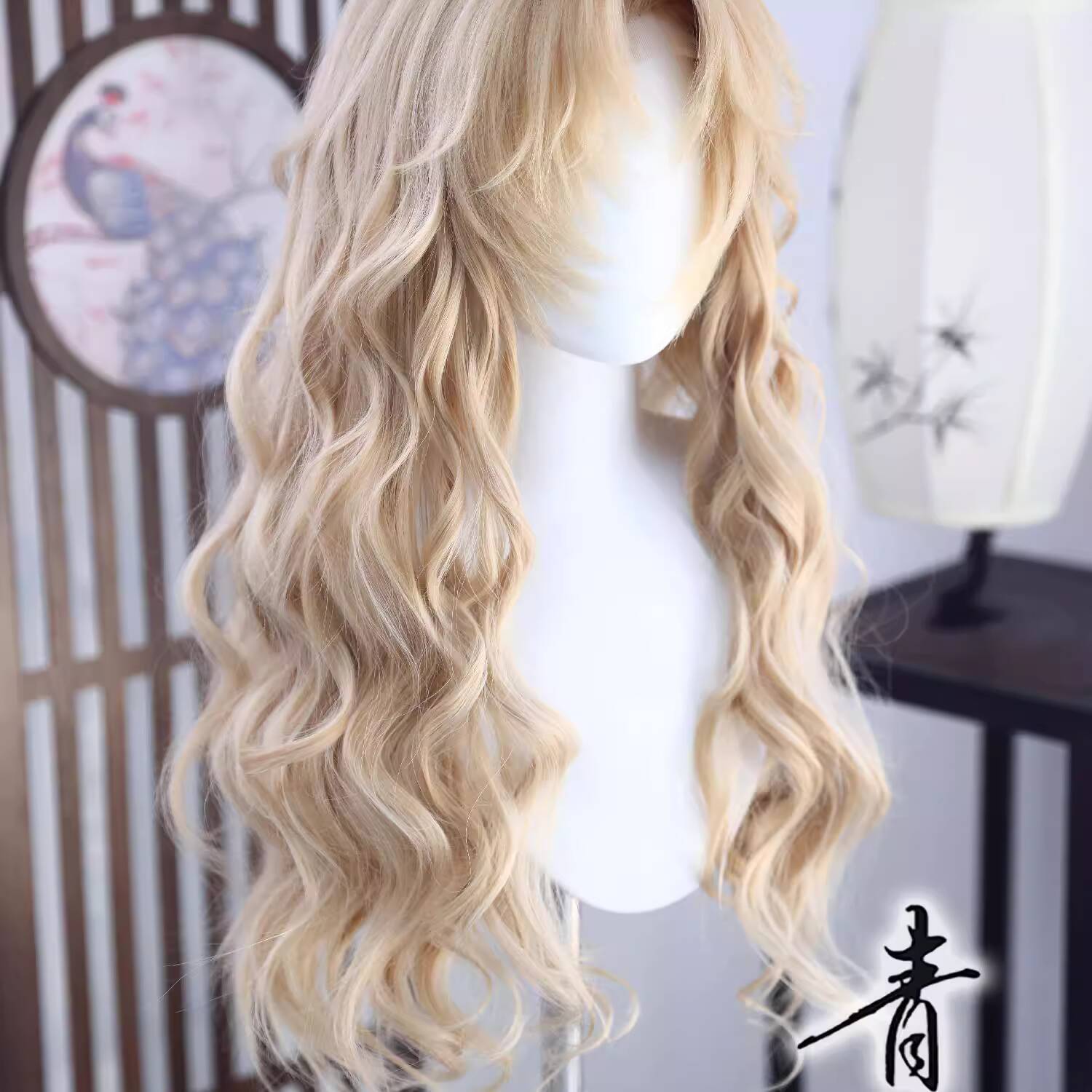 Vermouth Berumotto Styled Wig  - Anime Cosplay Wig Heat Resistant ulasan dan harga