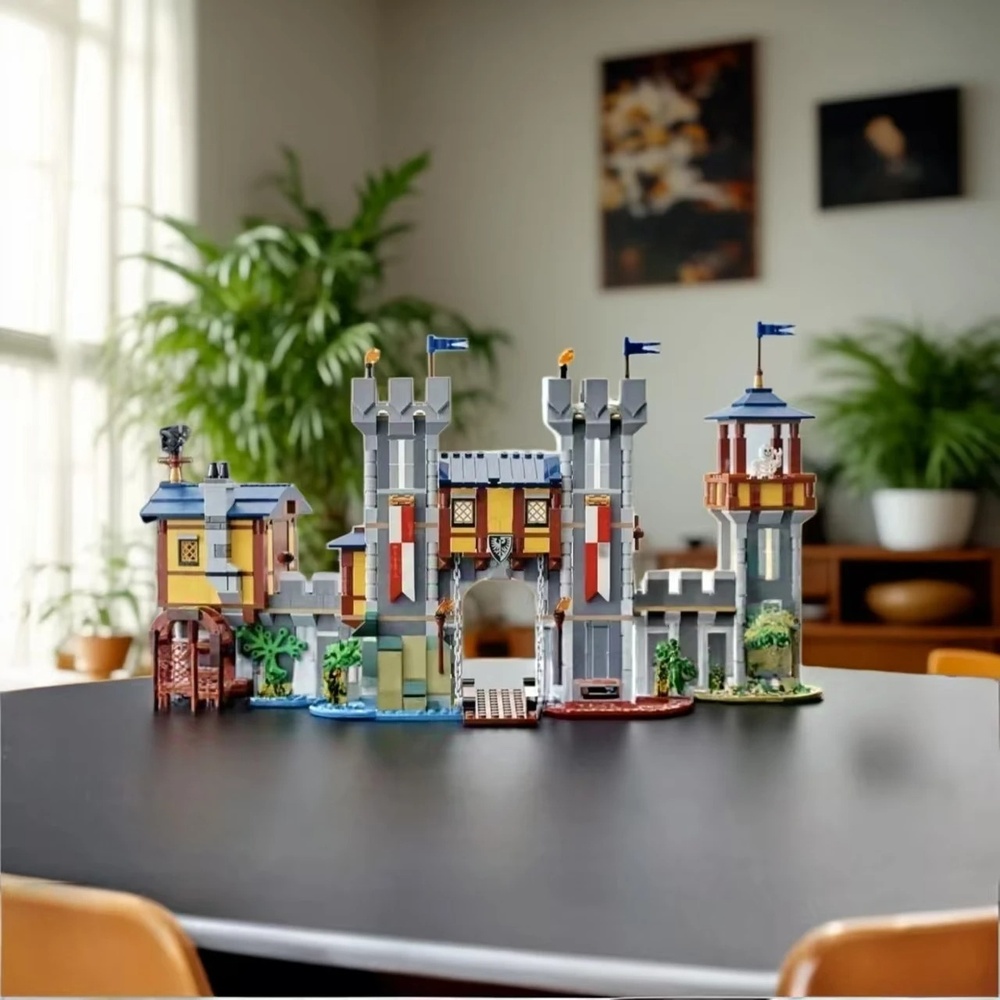 1426pcs New Medieval Castle Ar - Novelty Gifts ulasan dan harga