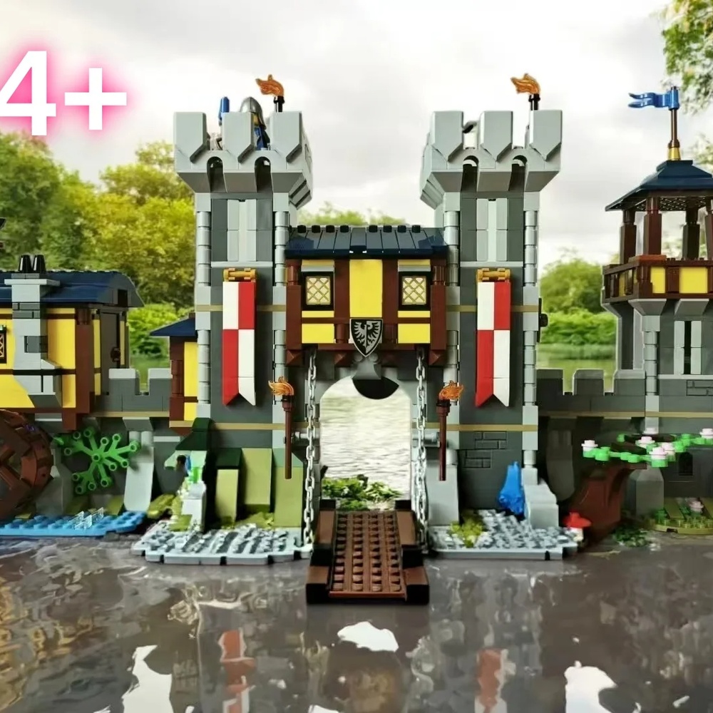 1426pcs New Medieval Castle Ar - Novelty Gifts ulasan dan harga
