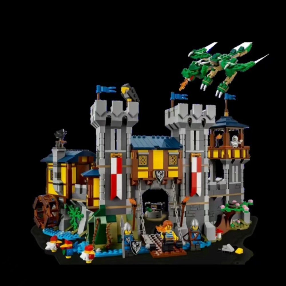 1426pcs New Medieval Castle Ar - Novelty Gifts ulasan dan harga