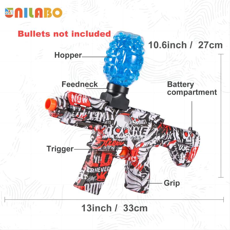 M416 Electric Blaster Gun Toys - Shock Pen Prank Toy ulasan dan harga