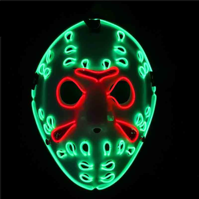 2023 Light up Purge Mask LED M - Led Purge Mask Halloween ulasan dan harga