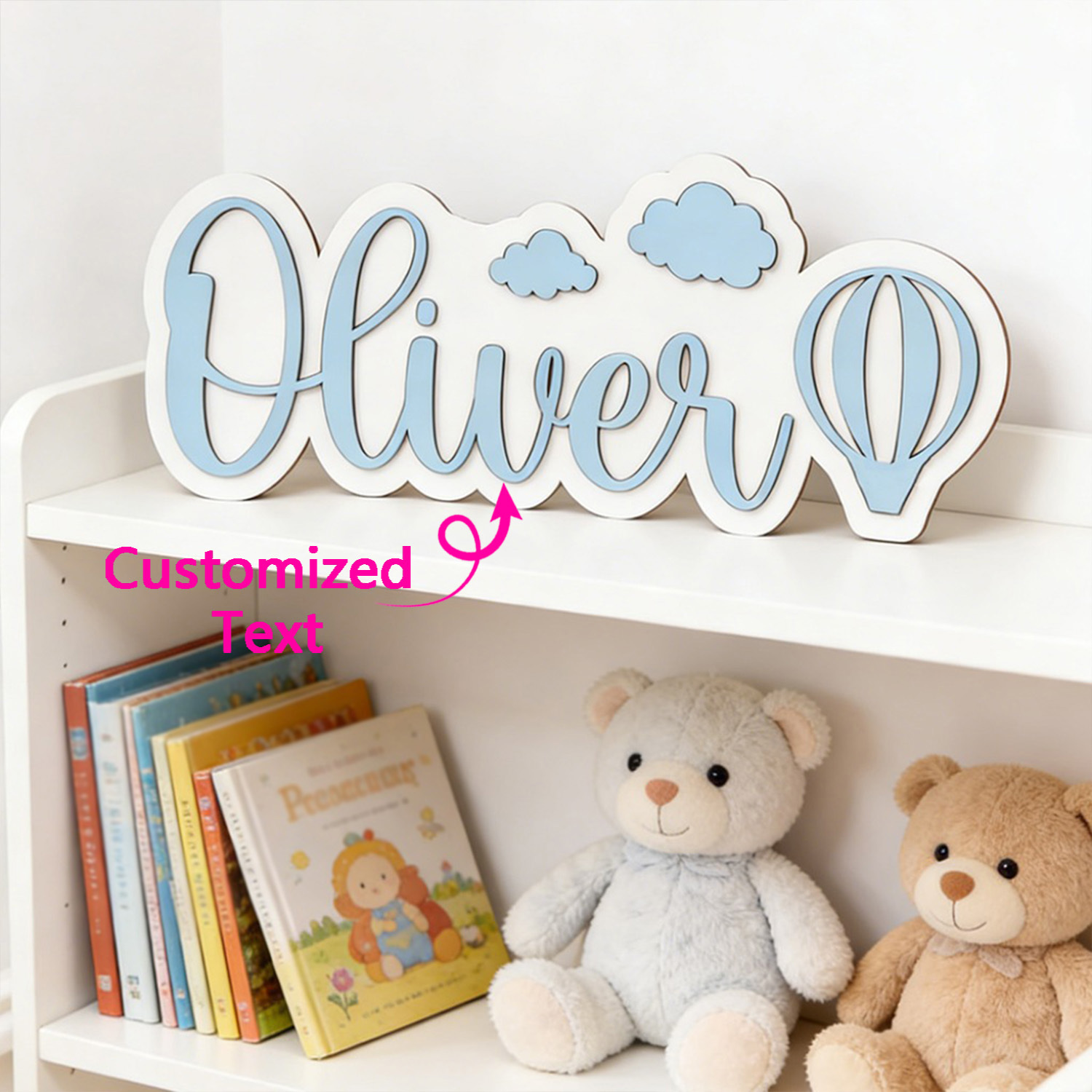 Personalized Hot Air Balloon & - Party Supplies ulasan dan harga