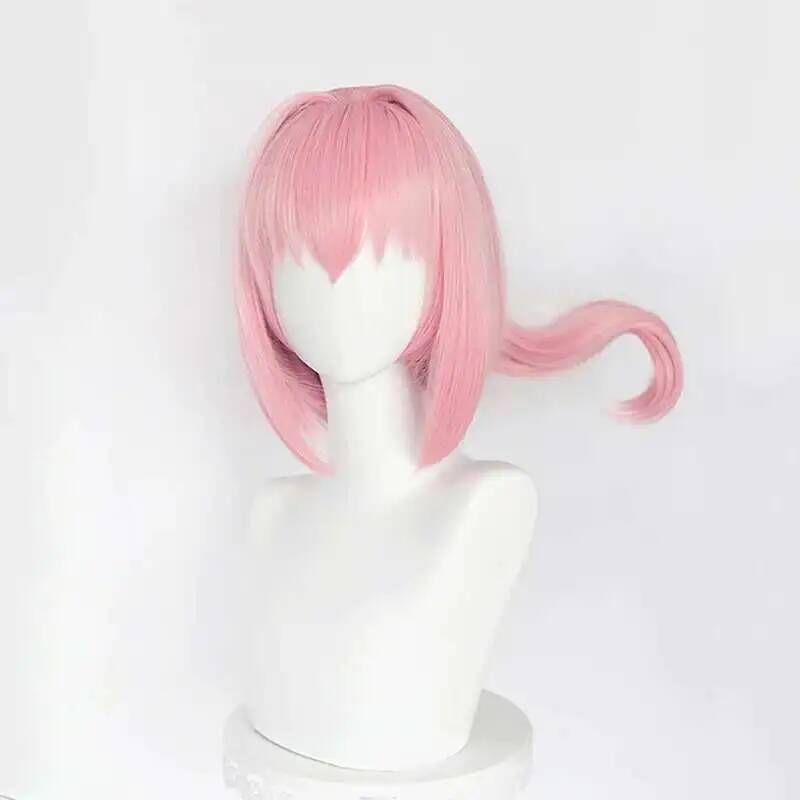 Uma Musume Haru Urara Cosplay  - Anime Cosplay Wig Heat Resistant ulasan dan harga