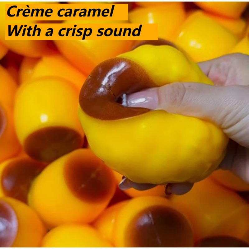 //Crispy Sound Caramel Pudding - Novelty Gifts ulasan dan harga