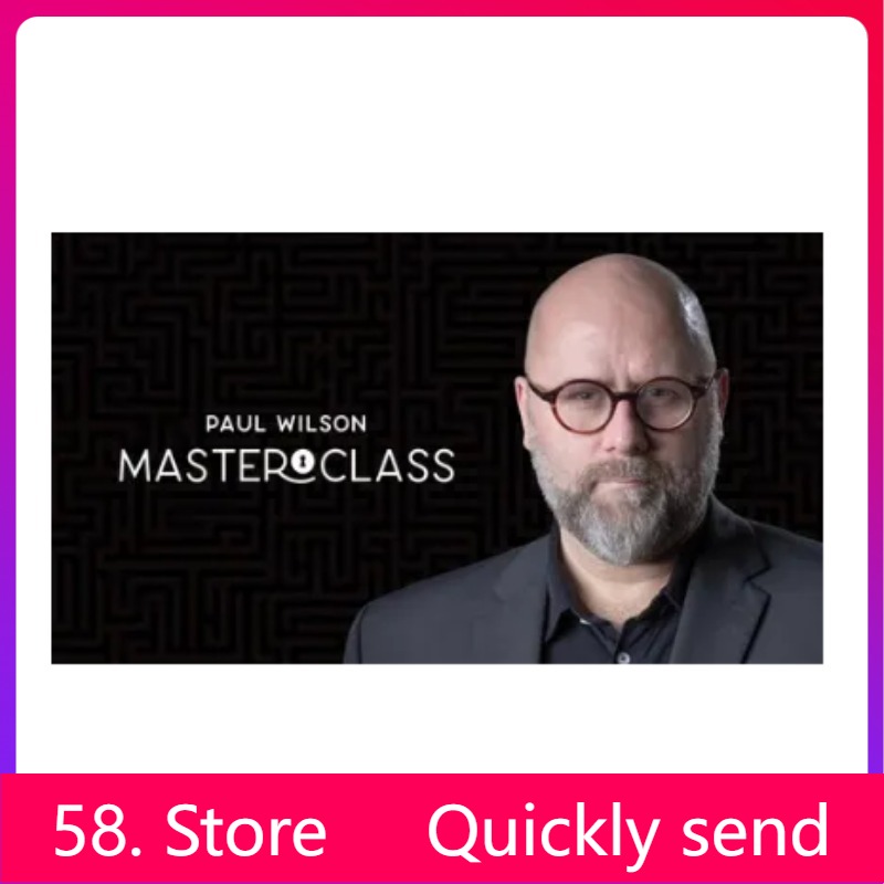 Paul Wilson Masterclass Live 1 - Magic Tricks ulasan dan harga
