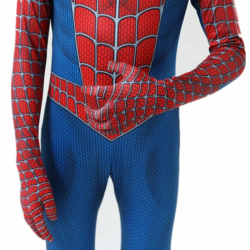 Unisex Kids Superhero Costume  - Spiderman Jumpsuit Kids ulasan dan harga