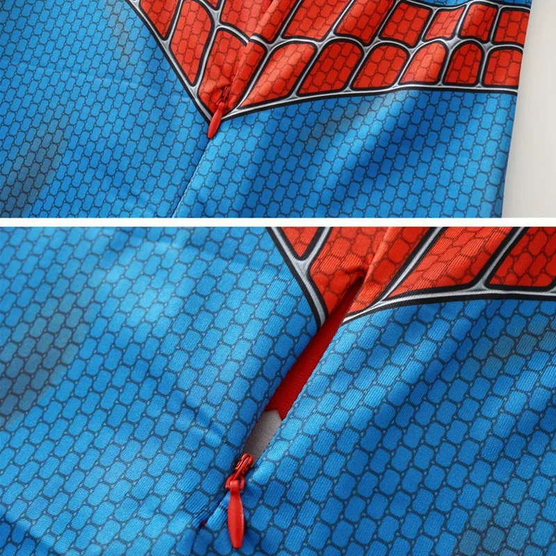 Unisex Kids Superhero Costume  - Spiderman Jumpsuit Kids ulasan dan harga