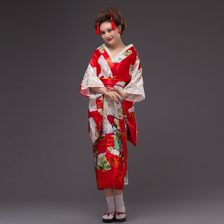 Ancient Costume Kimono Lady-st - Costumes ulasan dan harga