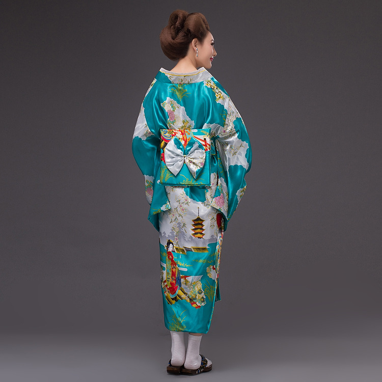 Ancient Costume Kimono Lady-st - Costumes ulasan dan harga