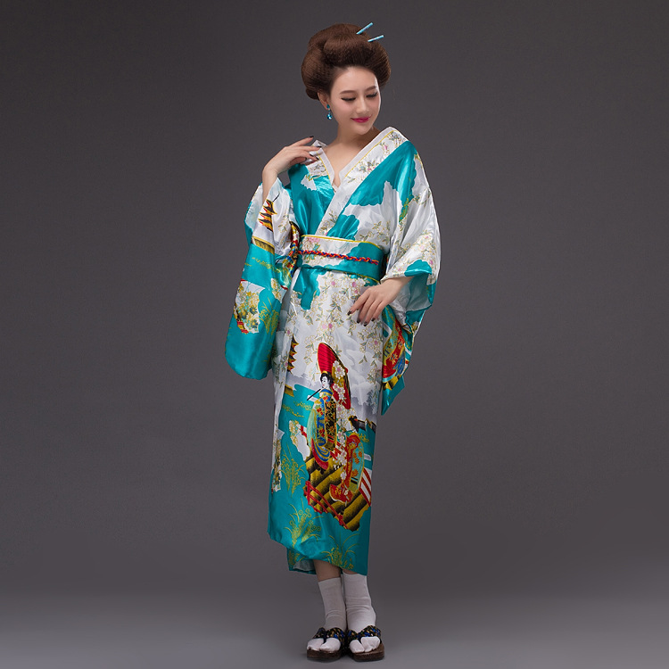 Ancient Costume Kimono Lady-st - Costumes ulasan dan harga