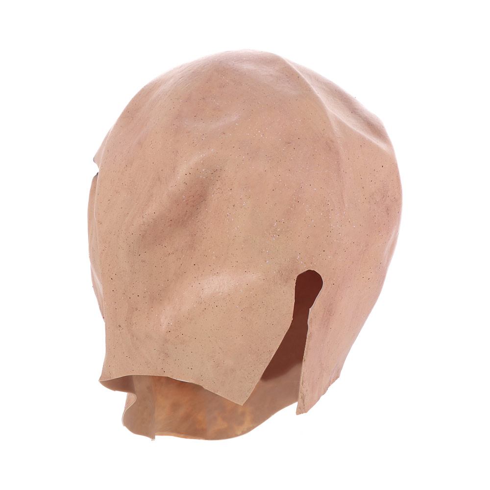 Faceless Man Halloween Slender - Latex Alien Mask Realistic ulasan dan harga