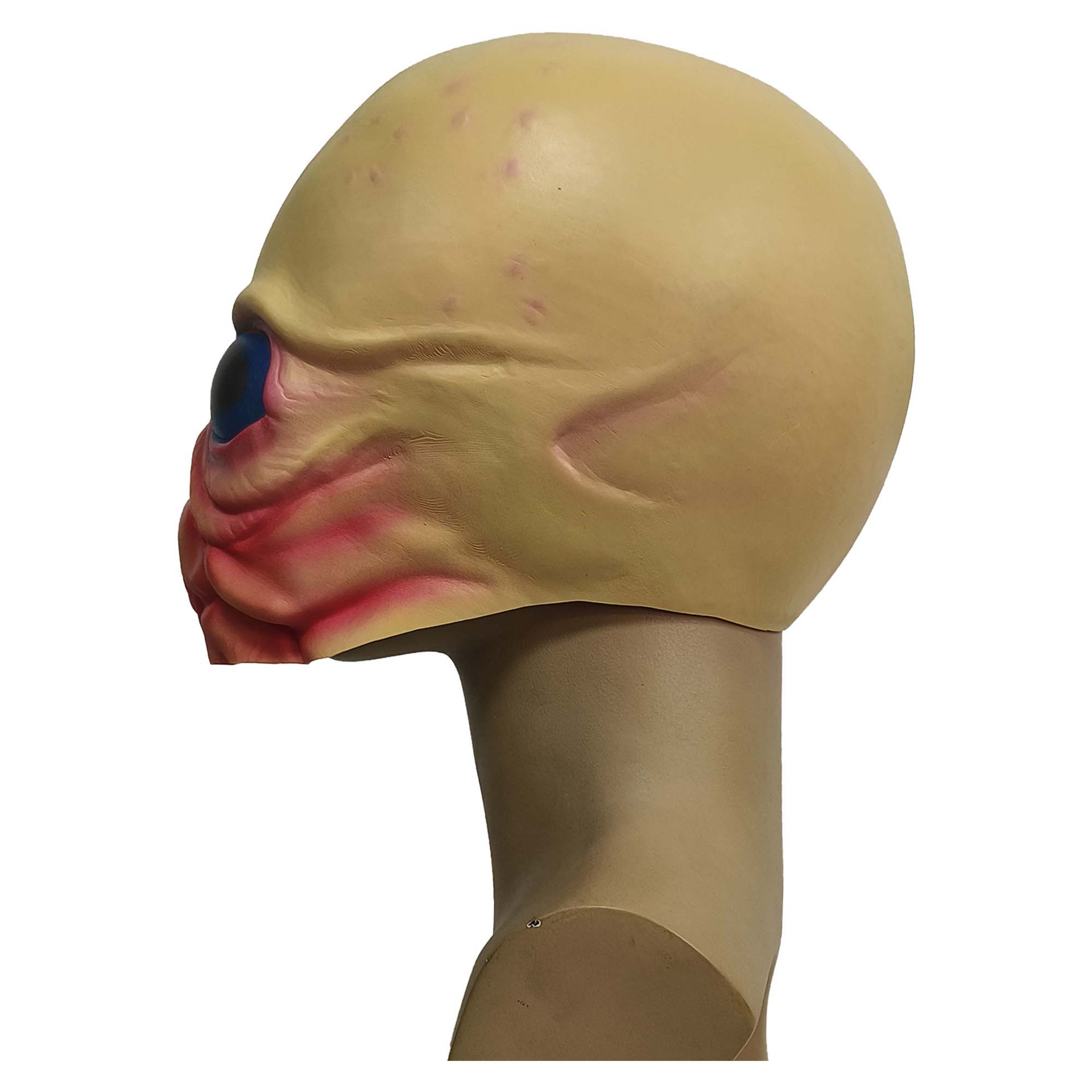 Alien Mask, Scary Latex Realis - Latex Alien Mask Realistic ulasan dan harga