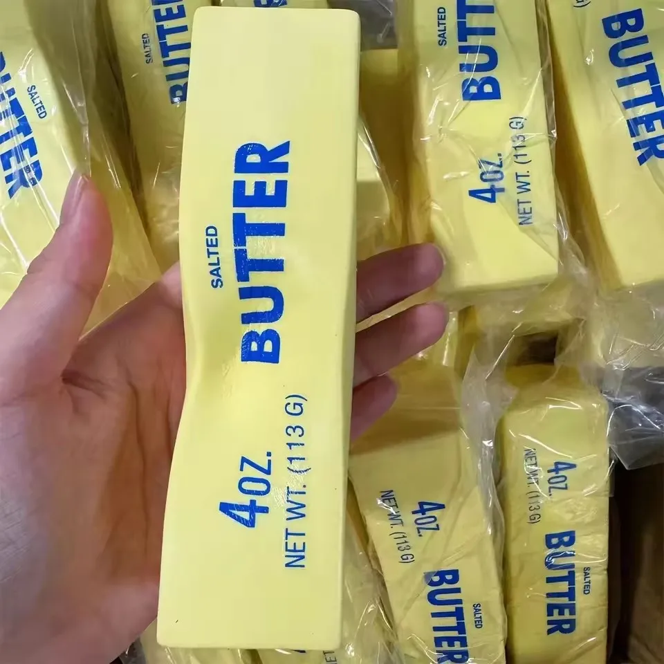 1Pc Butter Cheese Stick Squish - Prank Toys ulasan dan harga