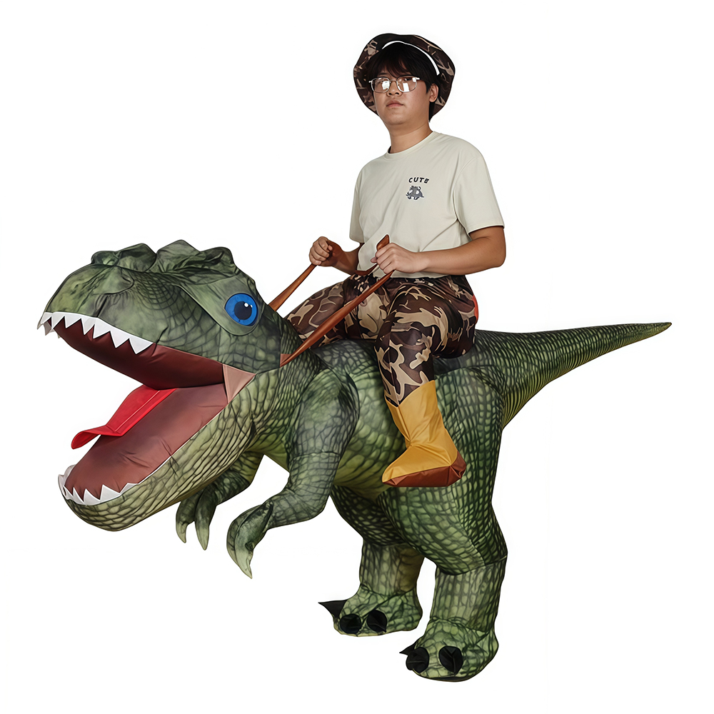Adult Inflatable Spotted Dinos - Inflatable Dinosaur Costume Adult ulasan dan harga