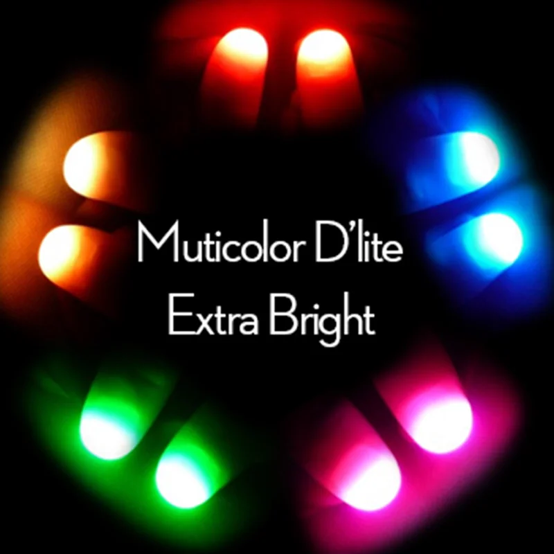 Super LED Light Thumb Tips Sev - Thumb Tip Magic Trick Set ulasan dan harga