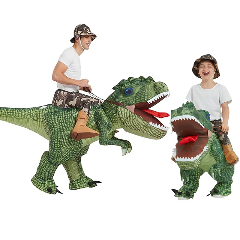 Latest hot selling inflatable  - Inflatable Dinosaur Costume Adult ulasan dan harga