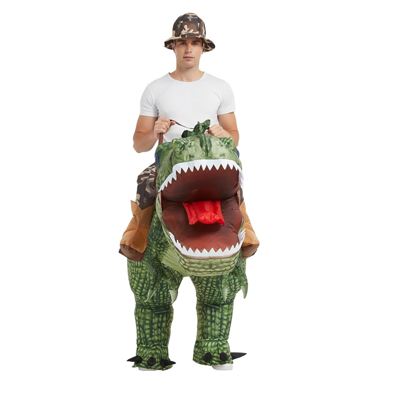 Latest hot selling inflatable  - Inflatable Dinosaur Costume Adult ulasan dan harga