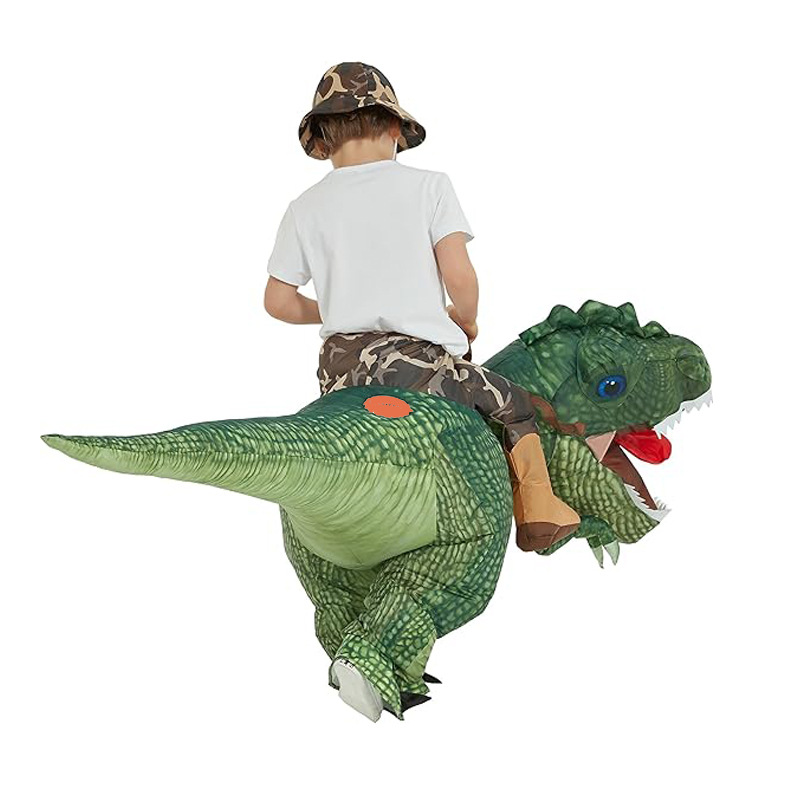 Latest hot selling inflatable  - Inflatable Dinosaur Costume Adult ulasan dan harga