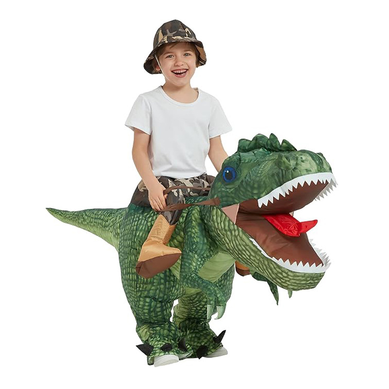Latest hot selling inflatable  - Inflatable Dinosaur Costume Adult ulasan dan harga
