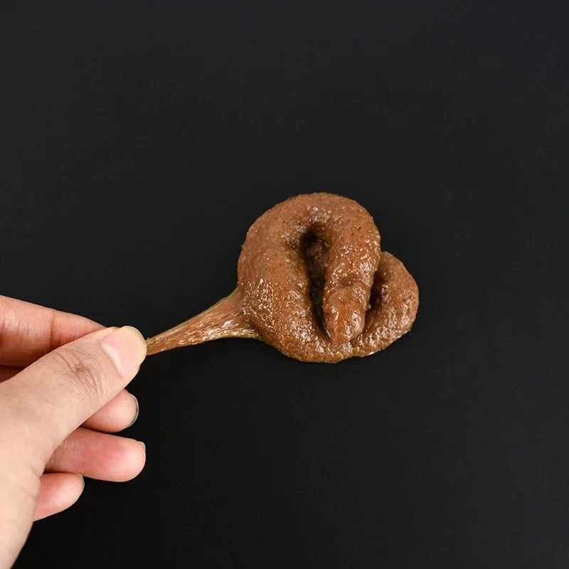 Realistic Shit Safe And Soft P - Fake Poop Gag Gift ulasan dan harga