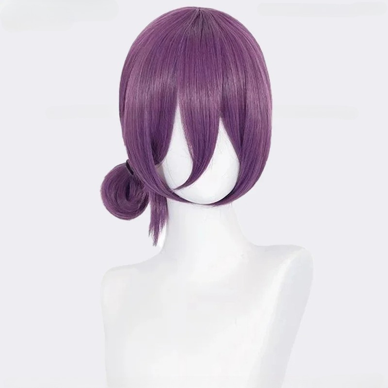 Anime Reze Cosplay Wig 45cm Pu - Anime Cosplay Wig Heat Resistant ulasan dan harga