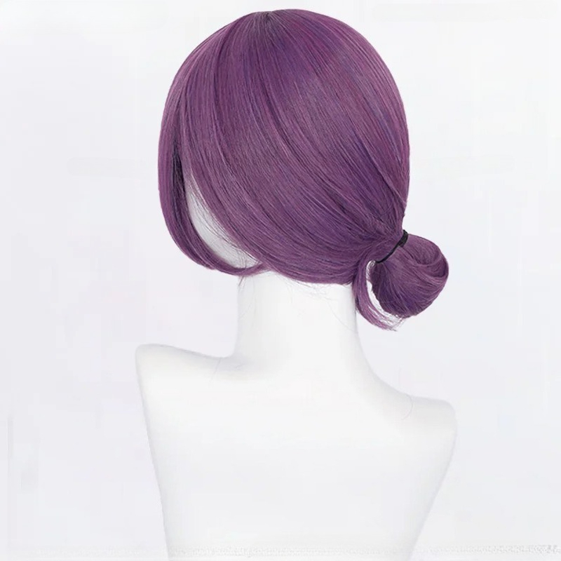 Anime Reze Cosplay Wig 45cm Pu - Anime Cosplay Wig Heat Resistant ulasan dan harga