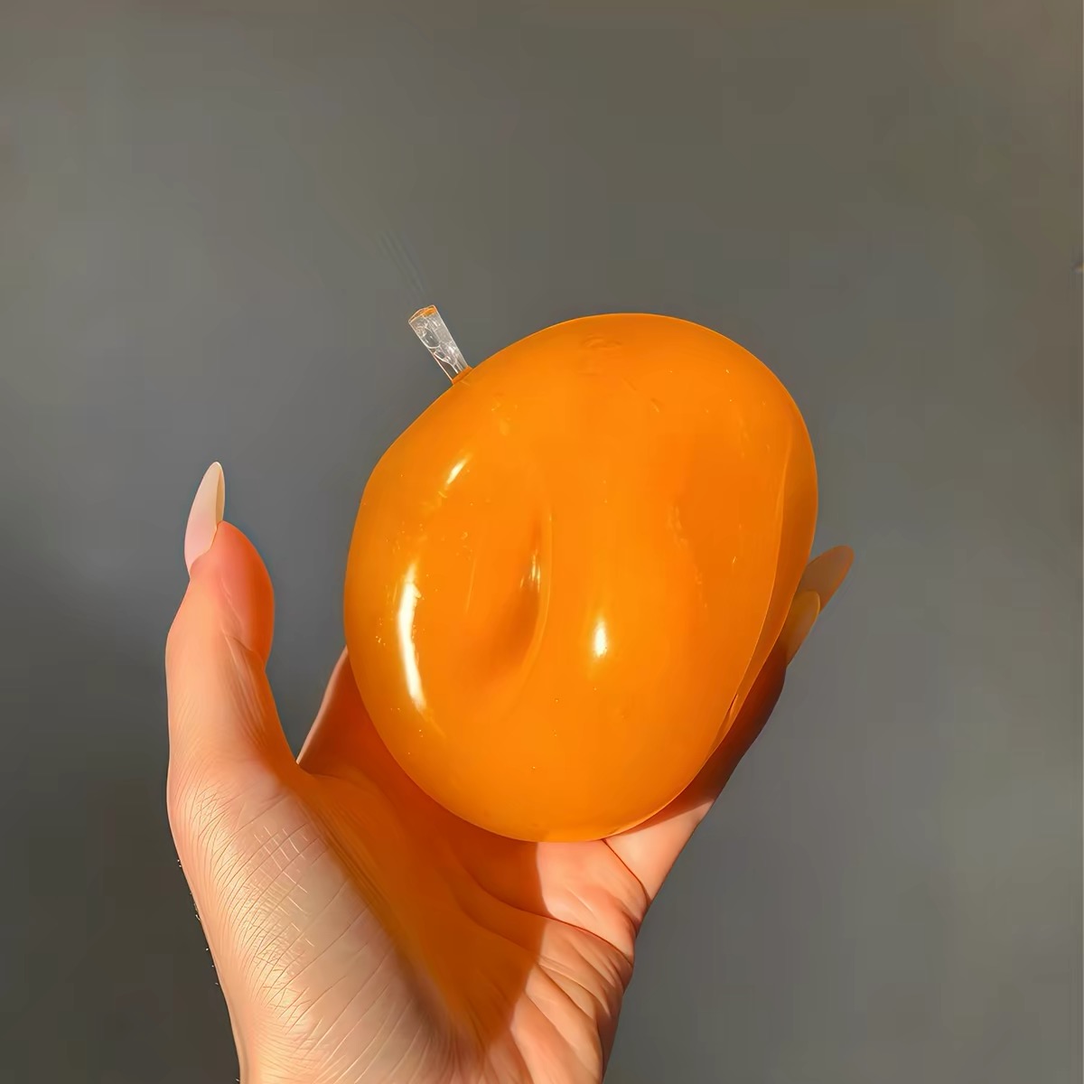 Handmade orange Slushy Squishy - Novelty Gifts ulasan dan harga