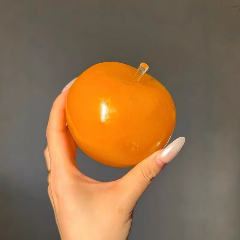 Handmade orange Slushy Squishy - Novelty Gifts ulasan dan harga