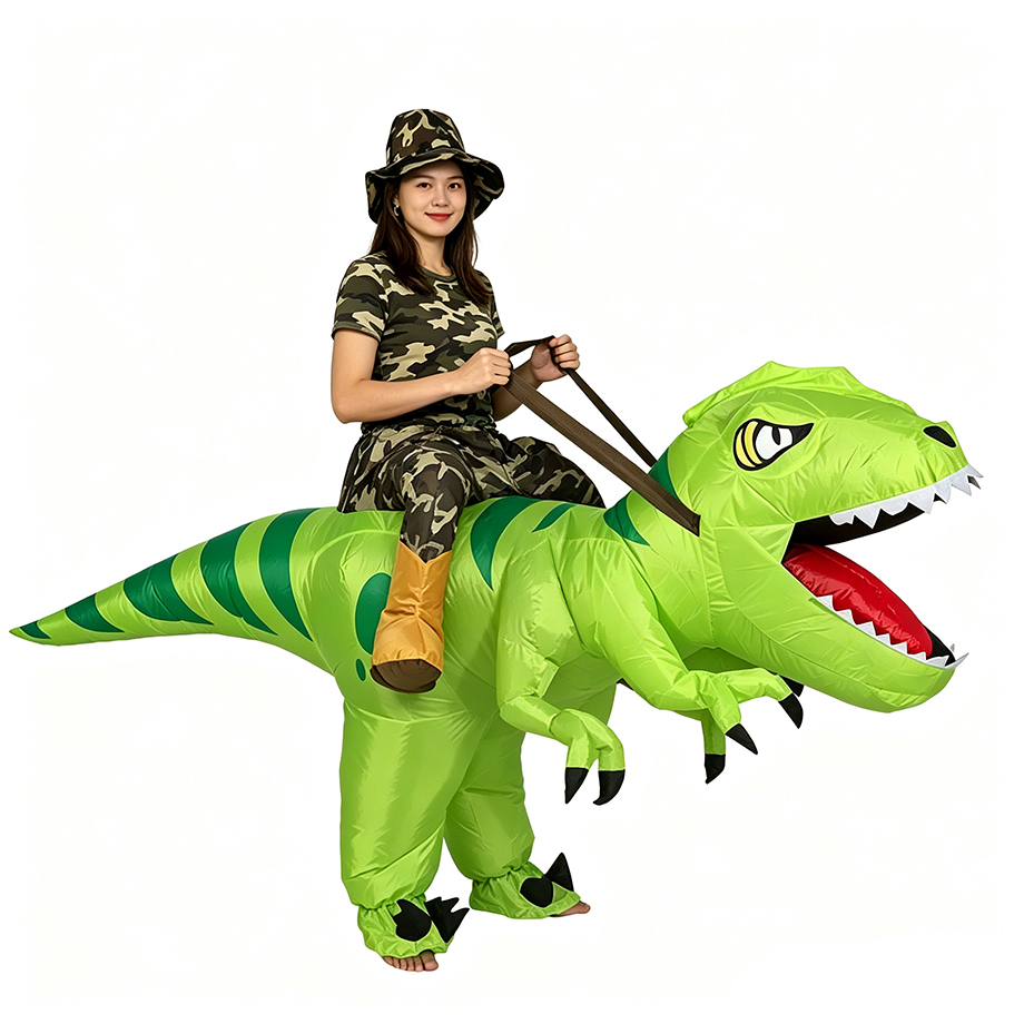 Inflatable T Rex Dinosaur Cost - Inflatable Dinosaur Costume Adult ulasan dan harga