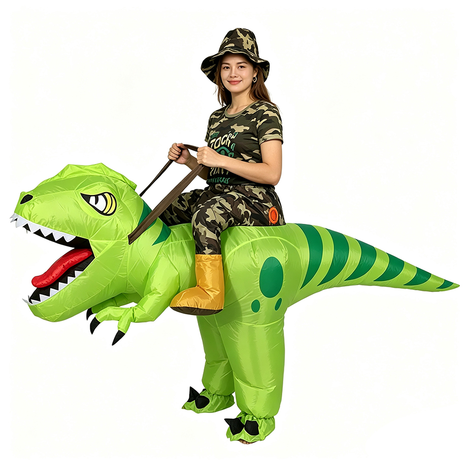 Inflatable T Rex Dinosaur Cost - Inflatable Dinosaur Costume Adult ulasan dan harga